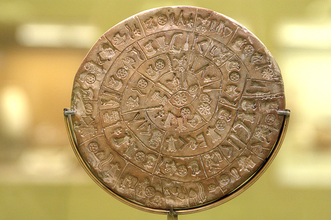 The Phaistos Disc